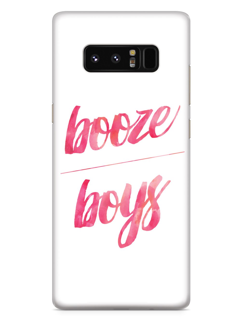 Booze Over Boys - Drinking Case