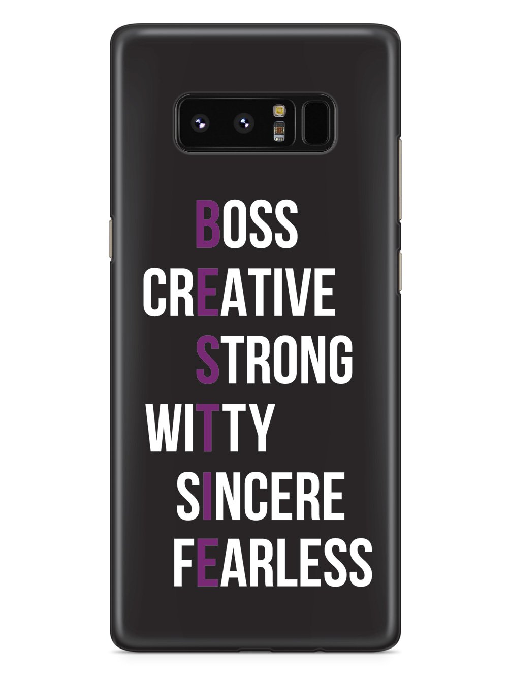 BESTIE - Purple Case