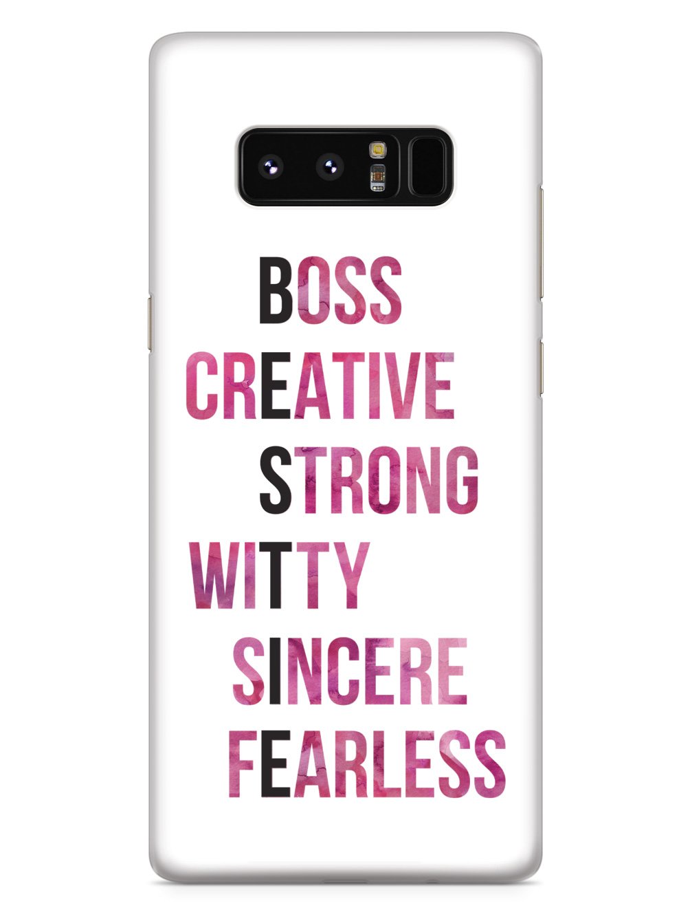 BESTIE - Watercolor Berries Case