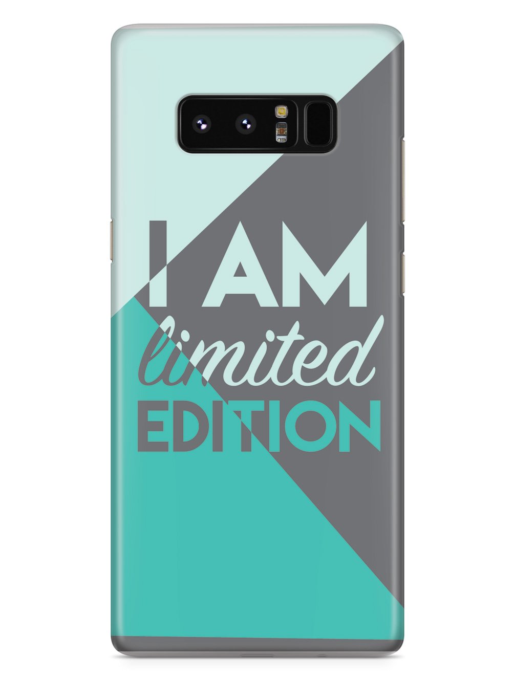 I am Limited Edition Case