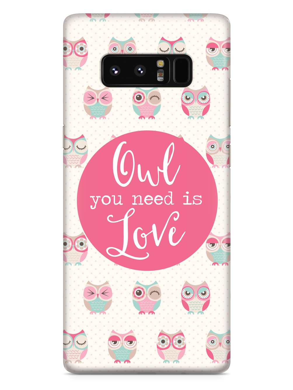 Owl You Need Is Love Case