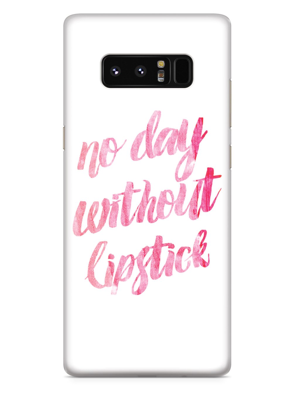 No Day Without Lipstick - Makeup Case