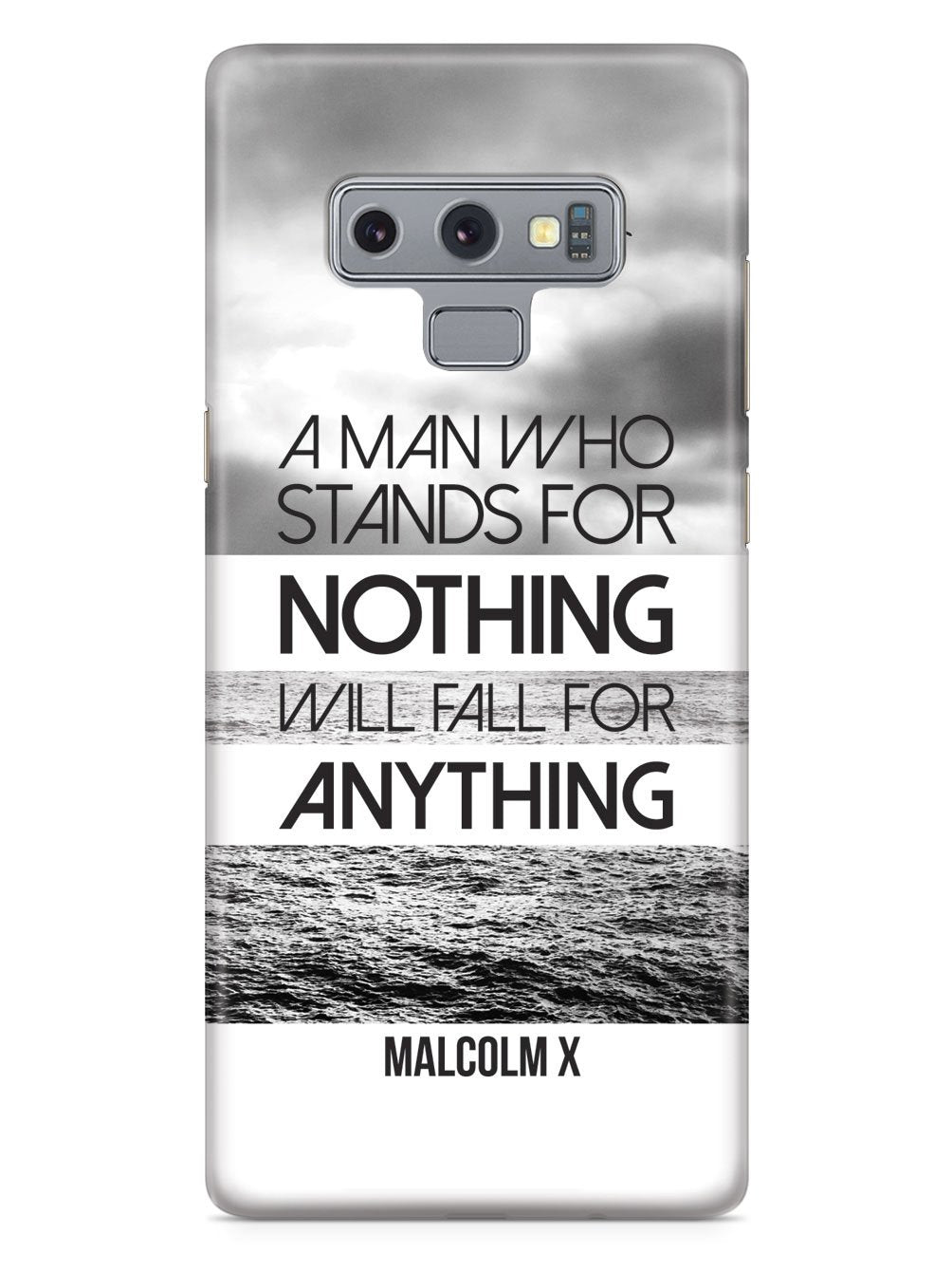 A Man Who Stands - Malcom X Case