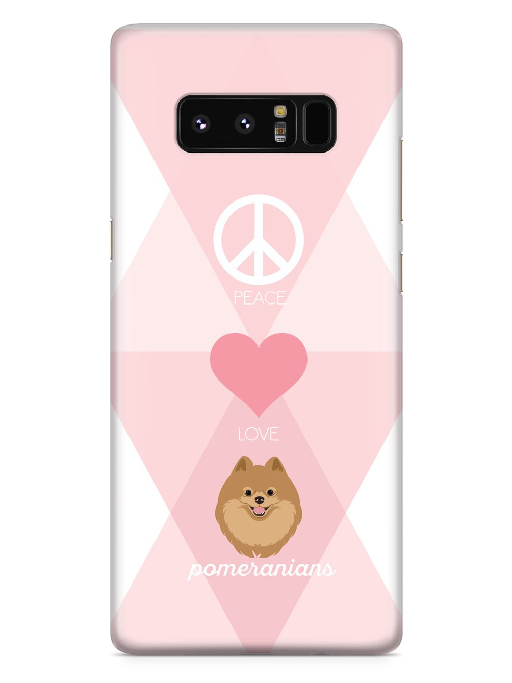 Peace, Love & Pomeranians Case