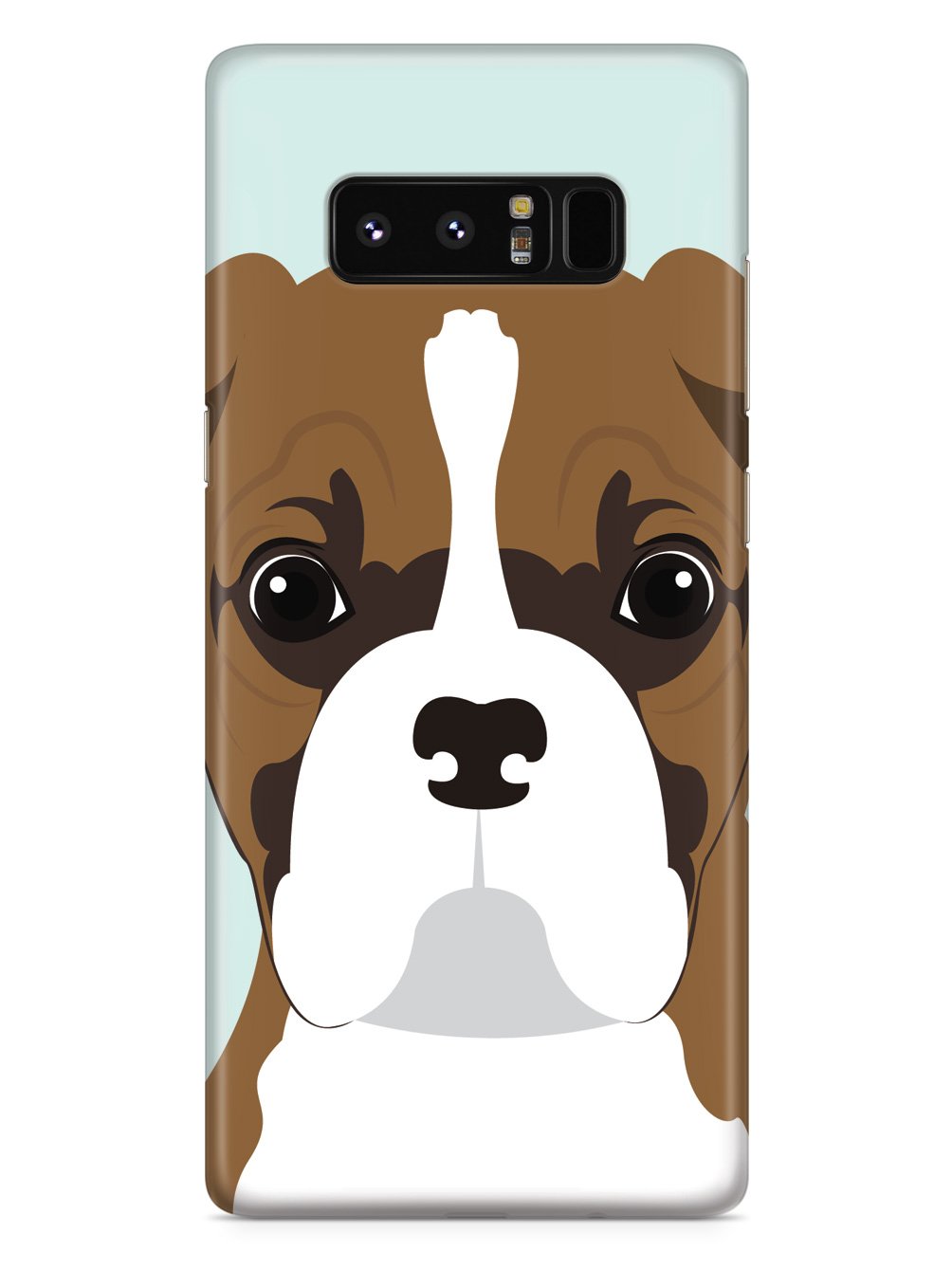 Boxer Face - Dog Case