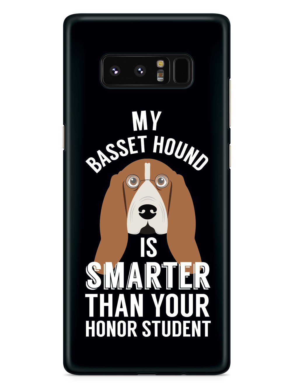 Smarter Than Your Honor Student - Basset Hound Case