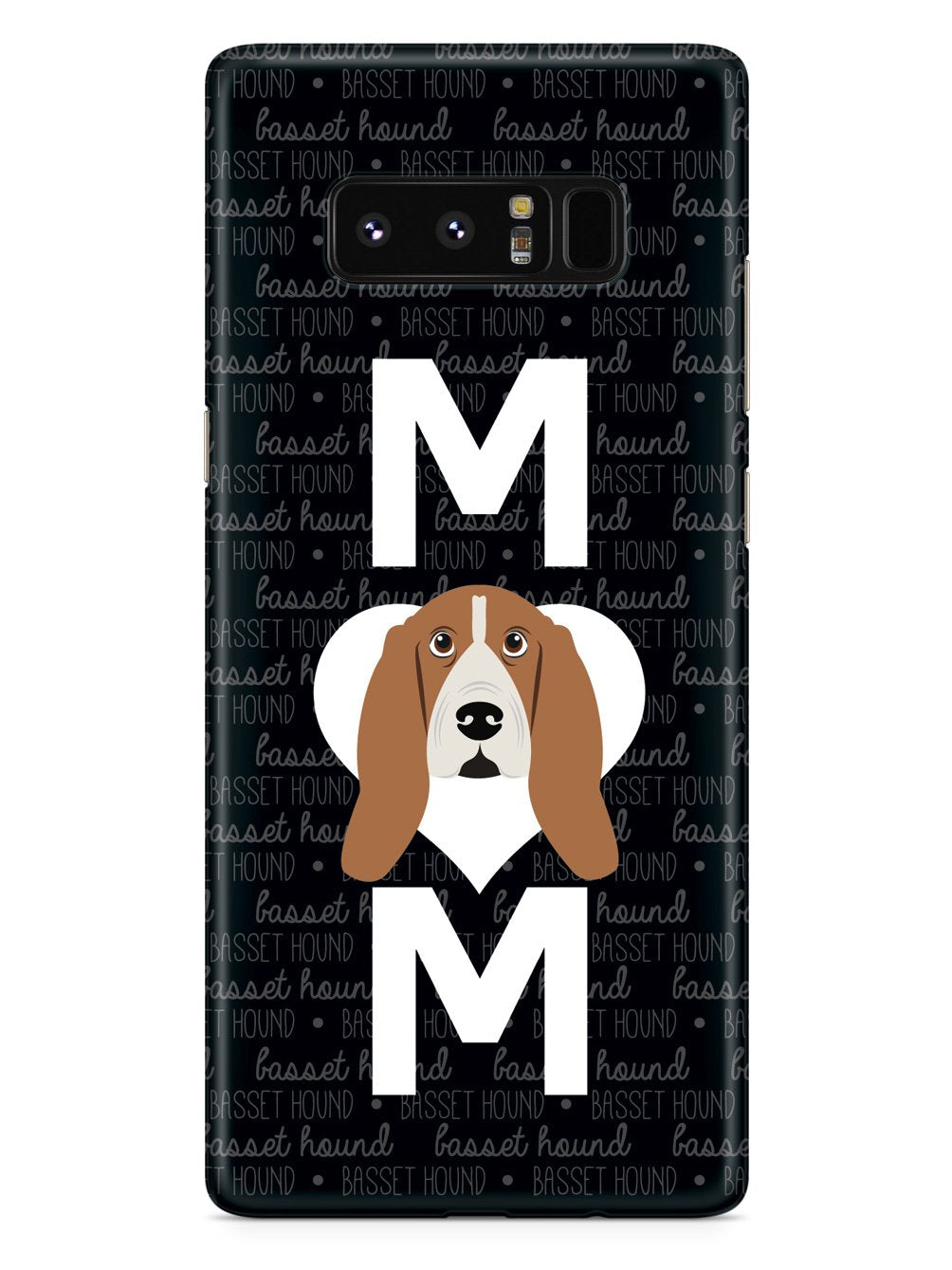 Basset Hound Mom Case
