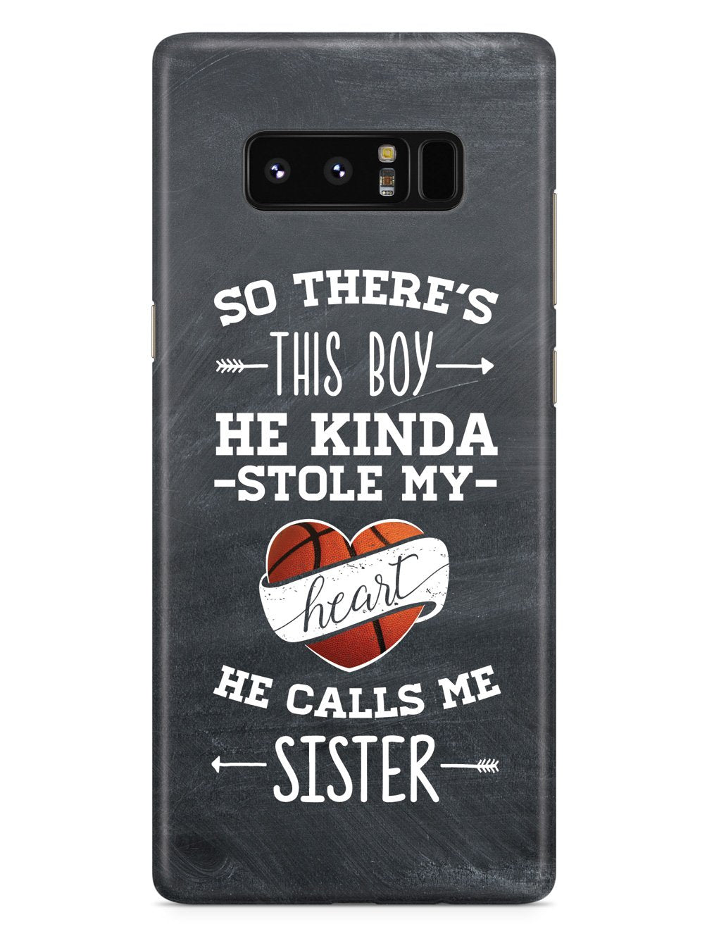 So there's this Boy - Basketball Player - Sister Case