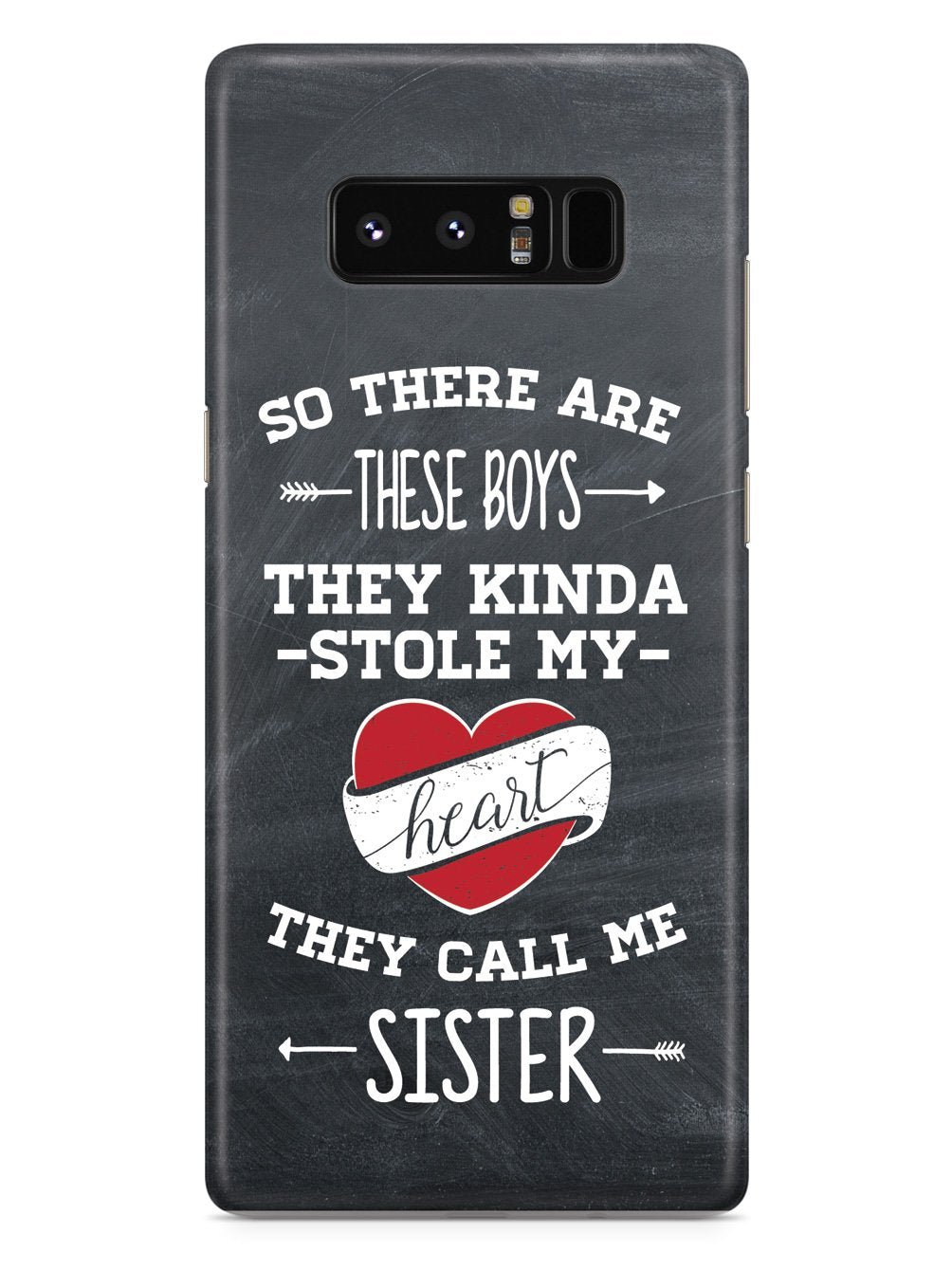 So There Are These Boys - Sister Case