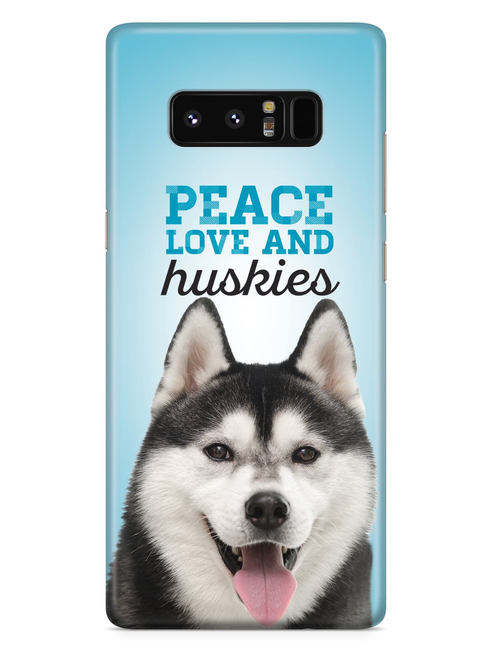 Peace Love and Huskies - Real Life Case