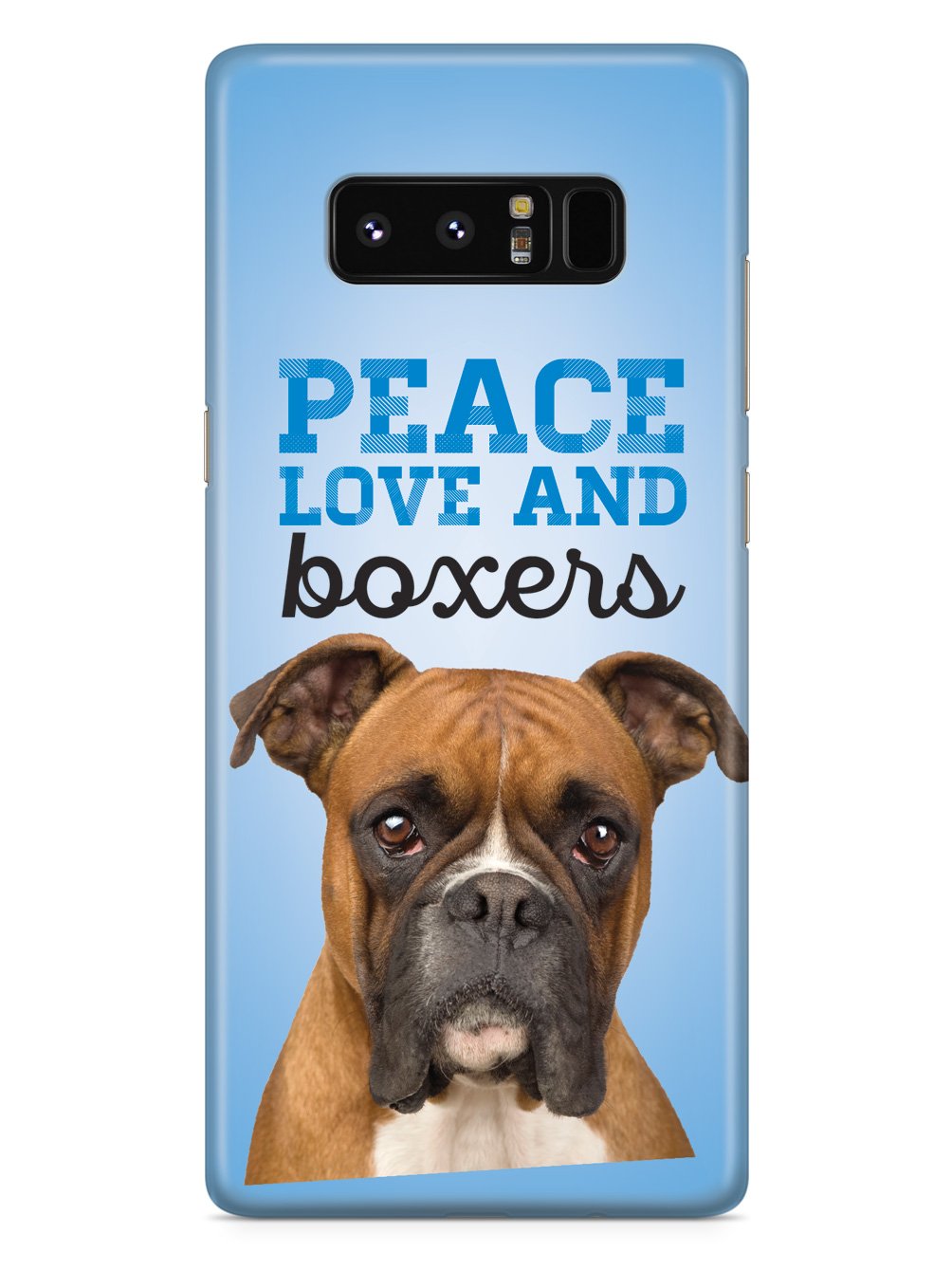 Peace Love and Boxers - Real Life Case