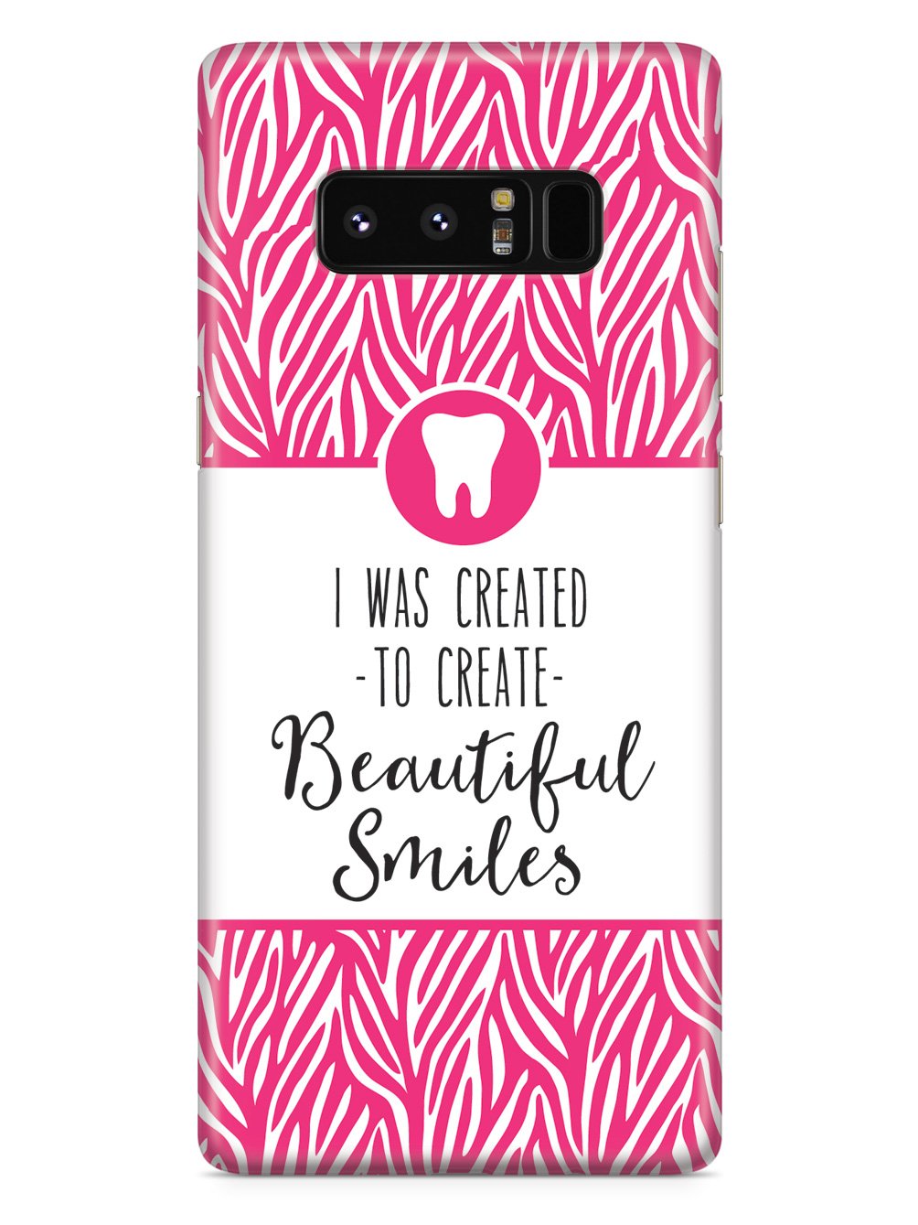 Created To Make Beautiful Smiles - Dental Hygienist Case