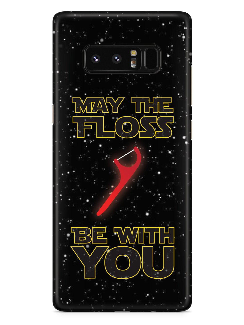 May the Floss Be With You - Dental Hygienist Case