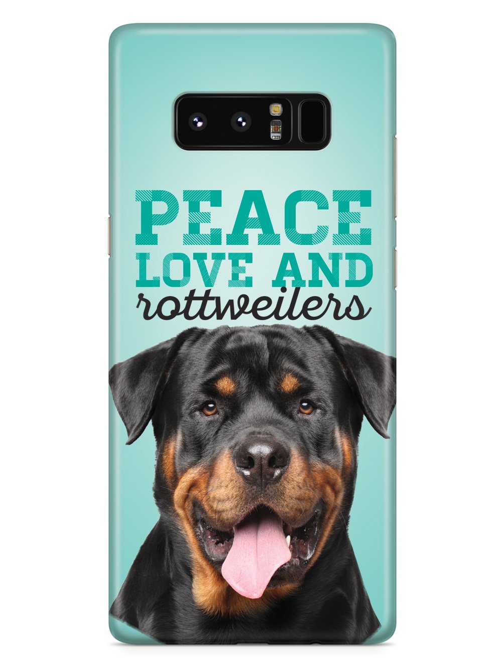 Peace Love and Rottweilers - Real Life Case