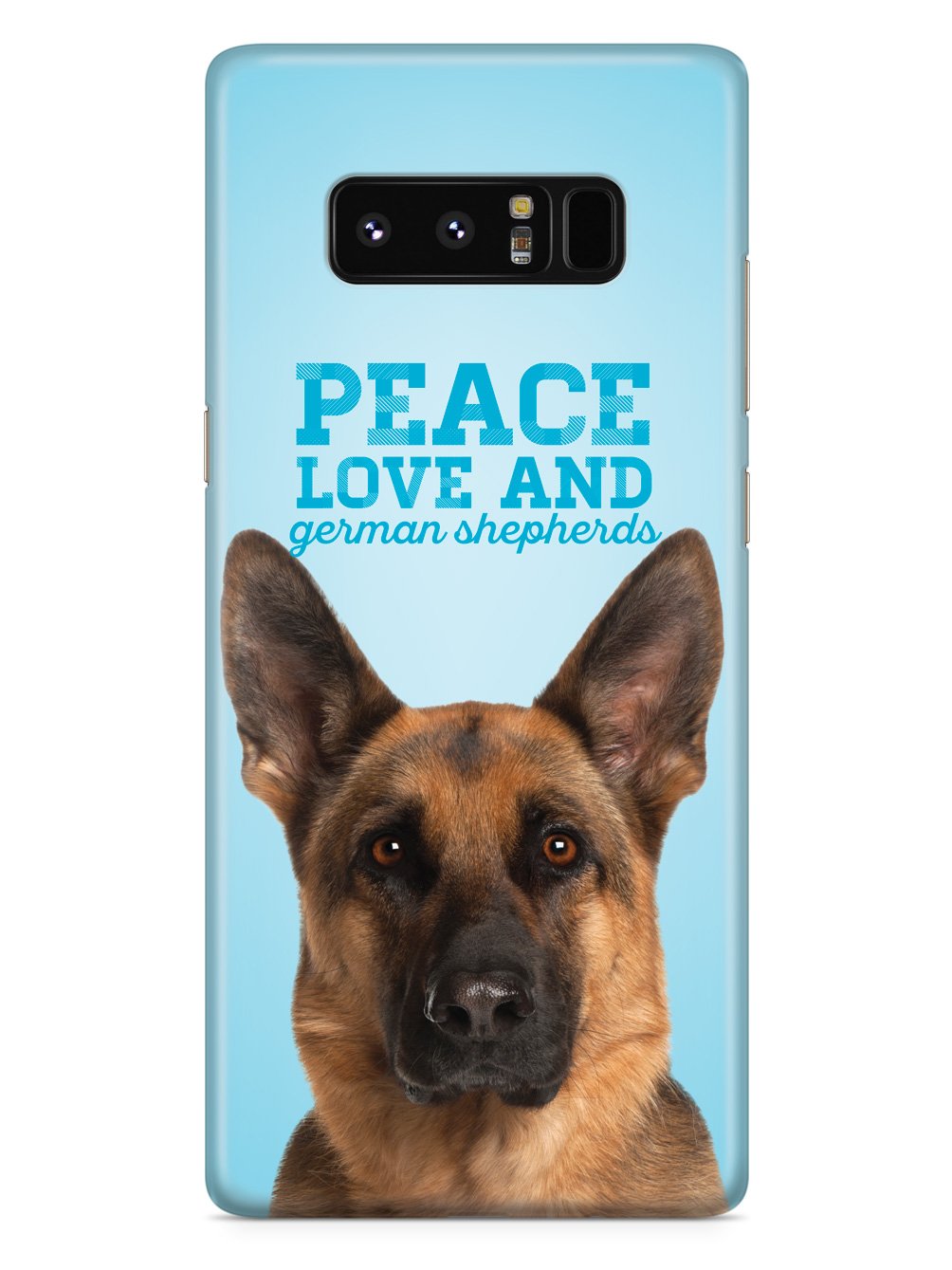 Peace Love and German Shepherds - Real Life Case