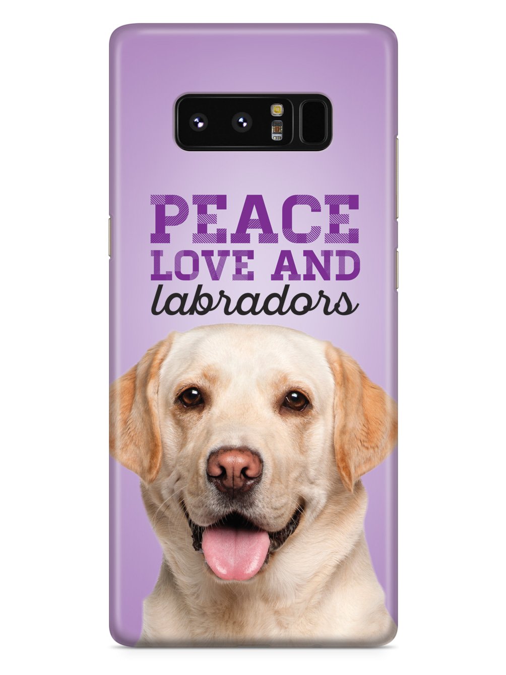 Peace Love and Labradors - Real Life Case