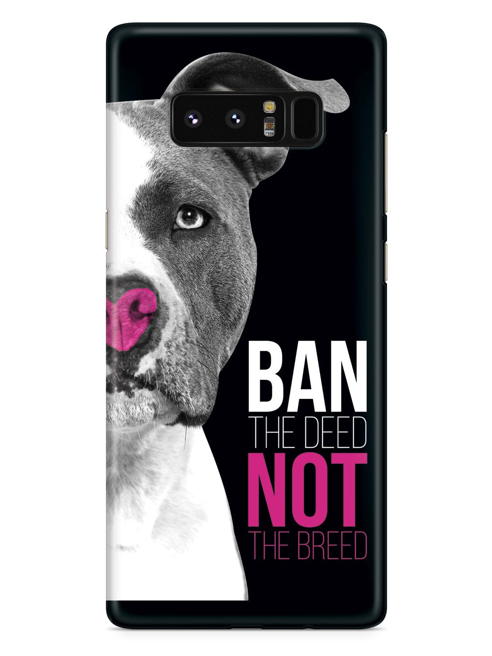 Ban The Deed, Not The Breed - Pitbull Case
