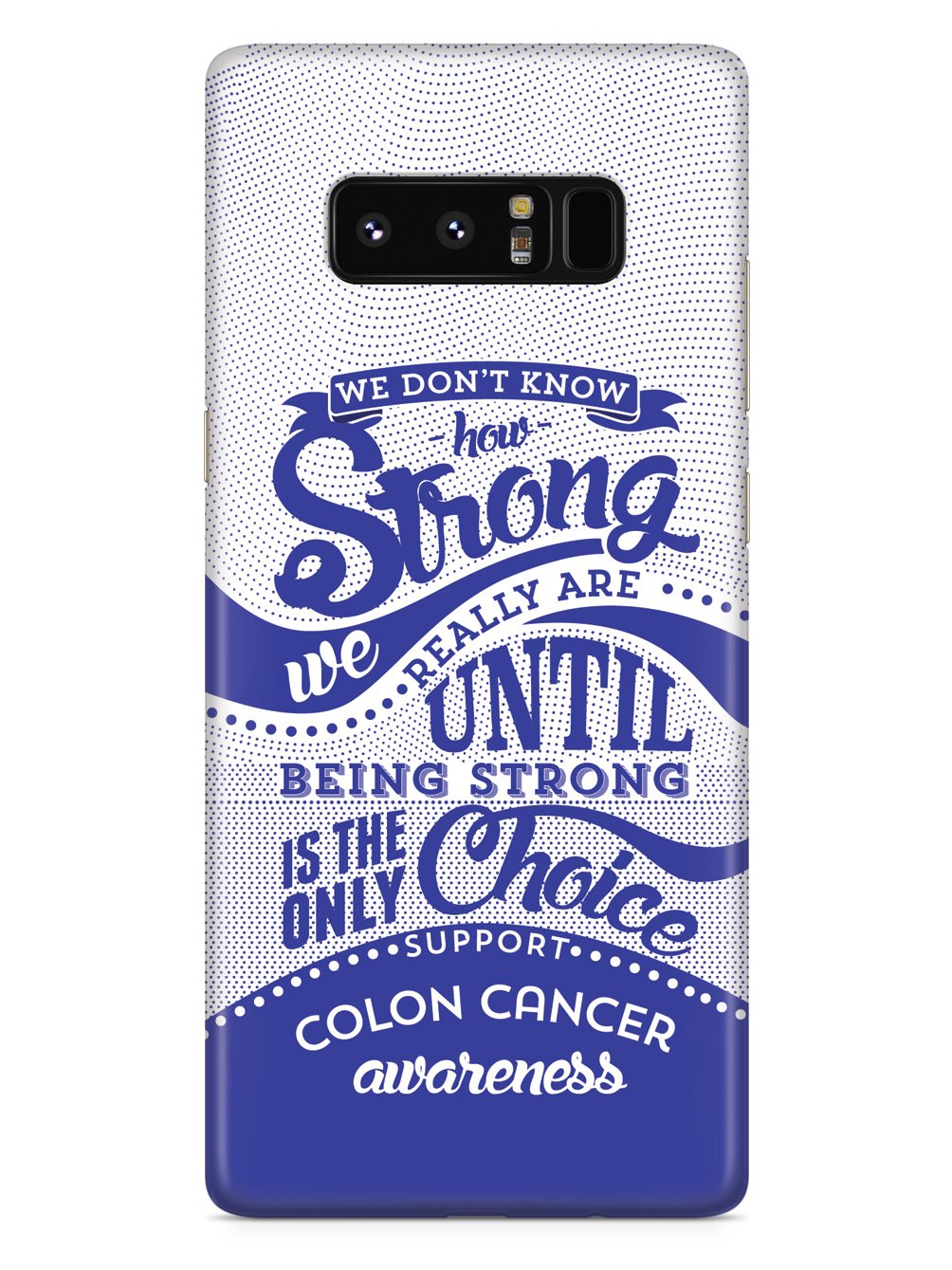 Colon Cancer - How Strong Case