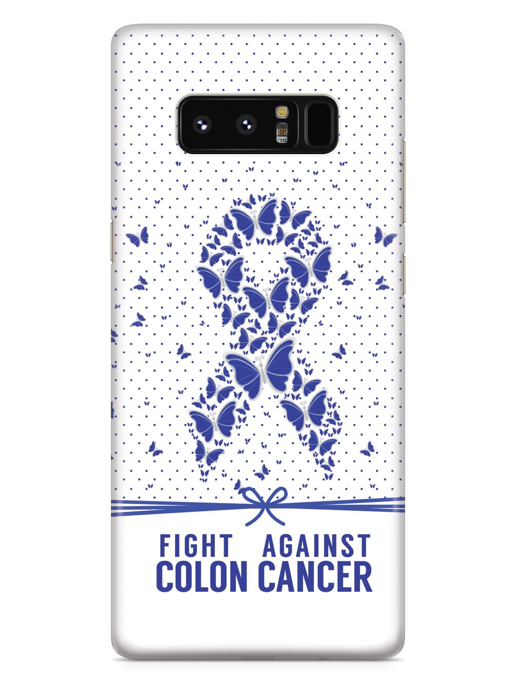 Fight Against Colon Cancer - Butterflies Case