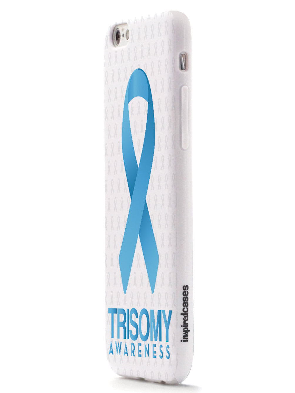 Trisomy Awareness - Awareness Ribbon - White Case