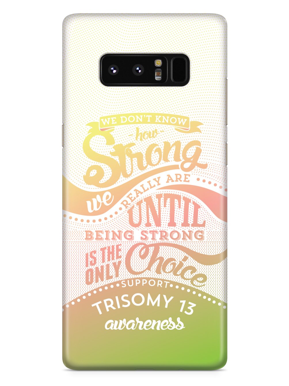 Trisomy 13 Awareness - How Strong Case