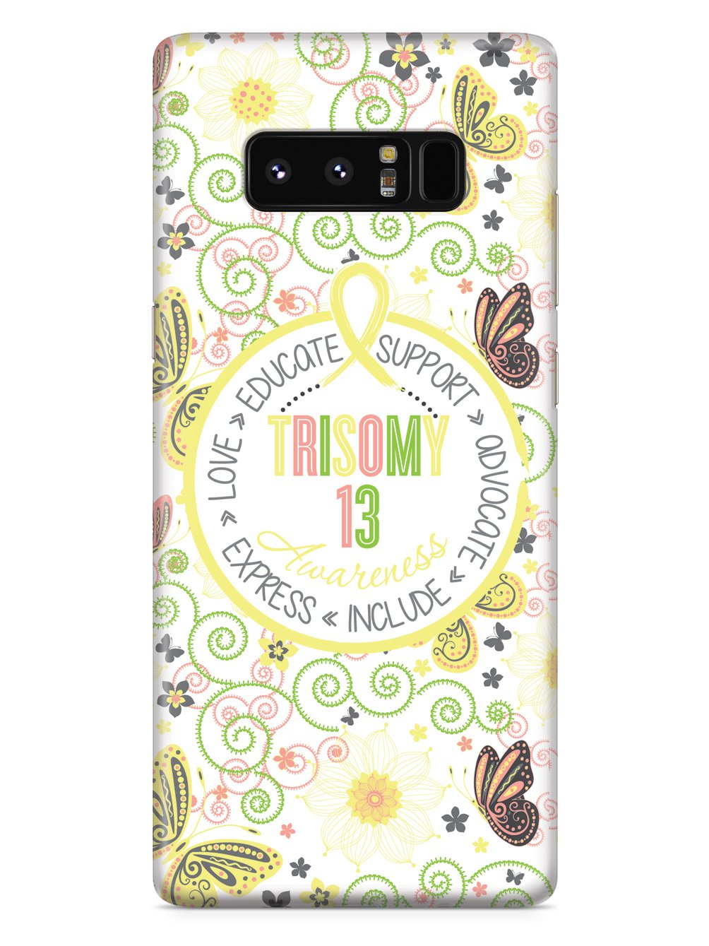 Trisomy 13 - Butterfly Pattern Case