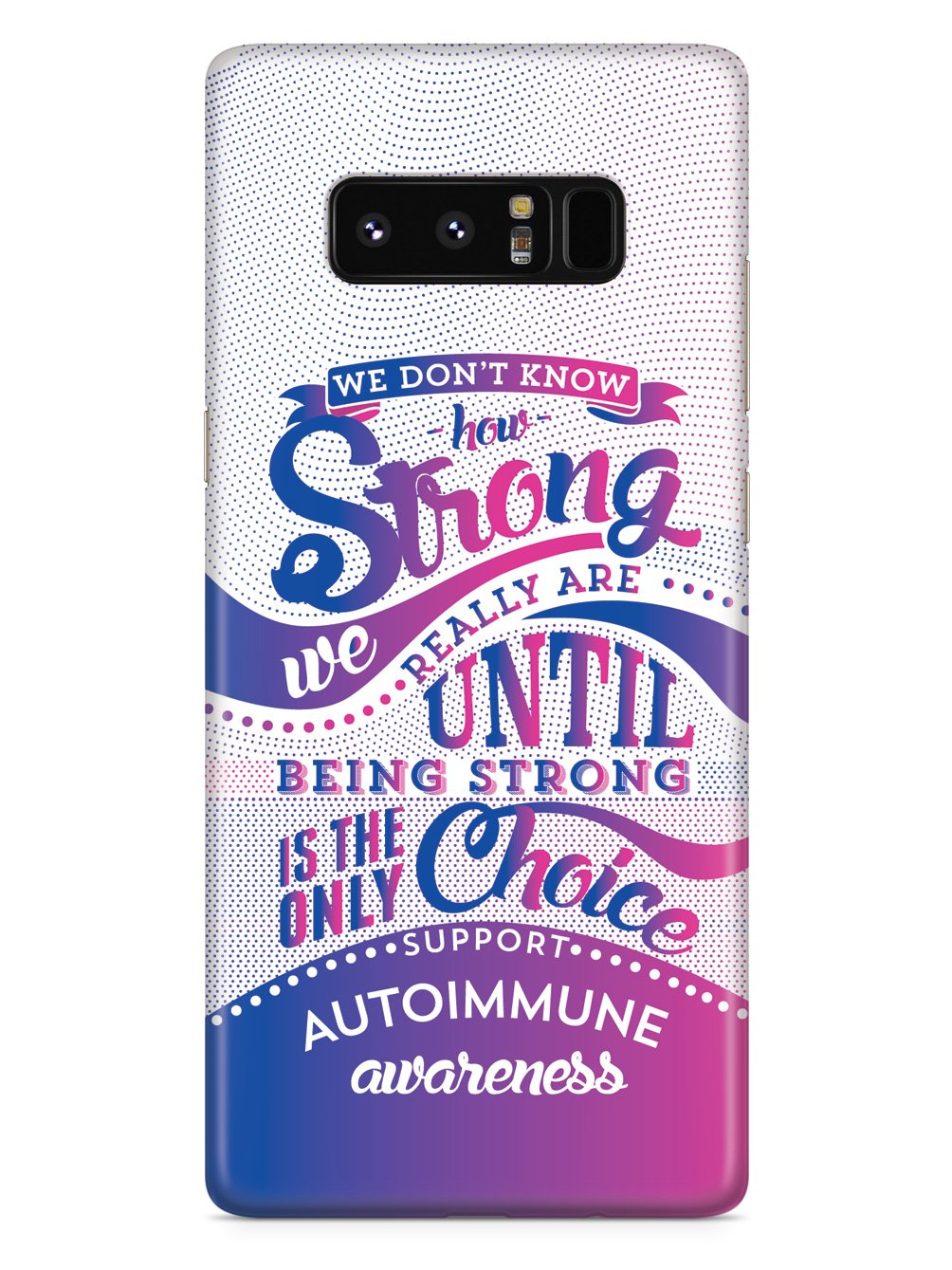 Autoimmune - How Strong Case