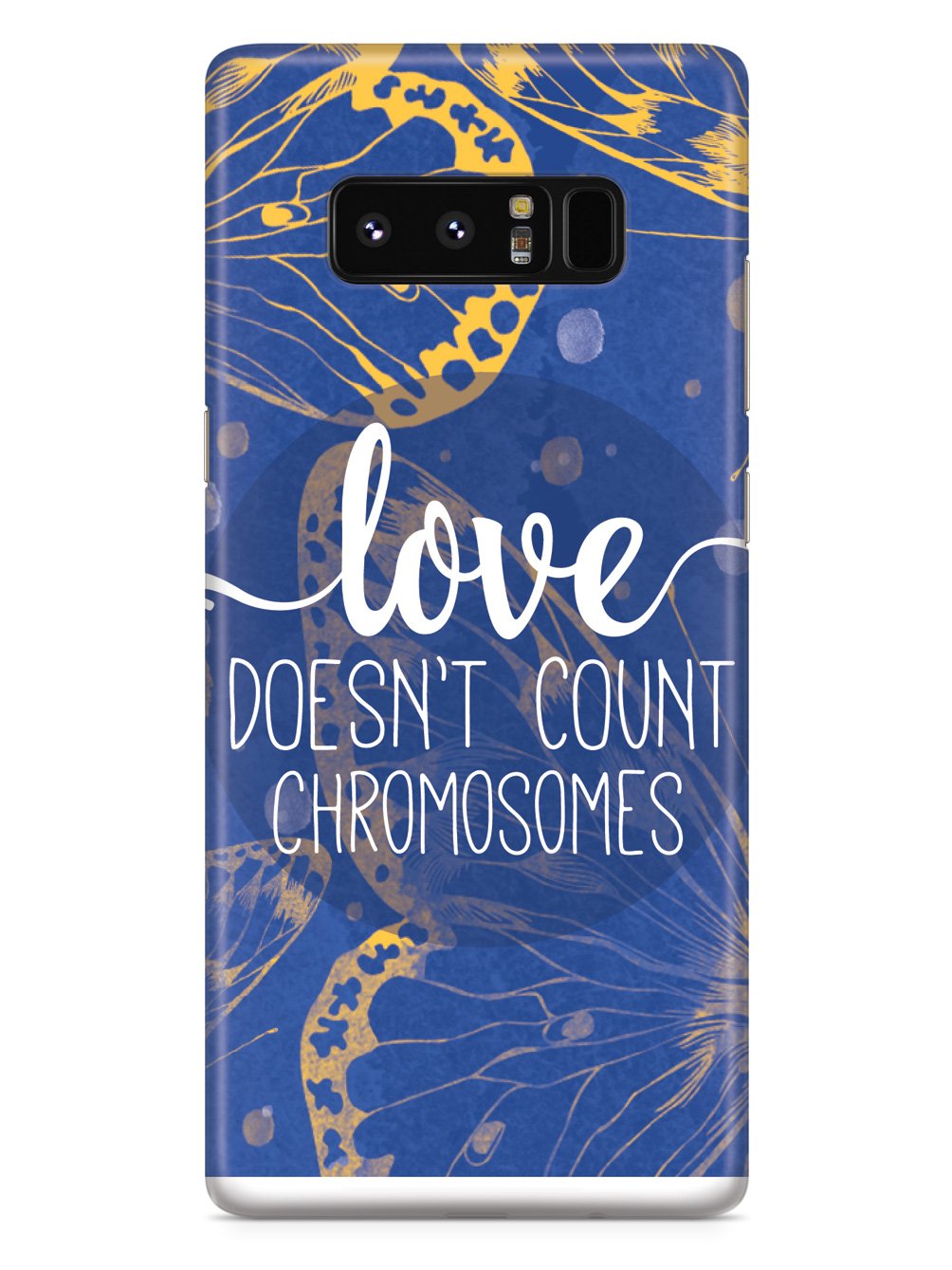 Love Doesn't Count Chromosomes Case