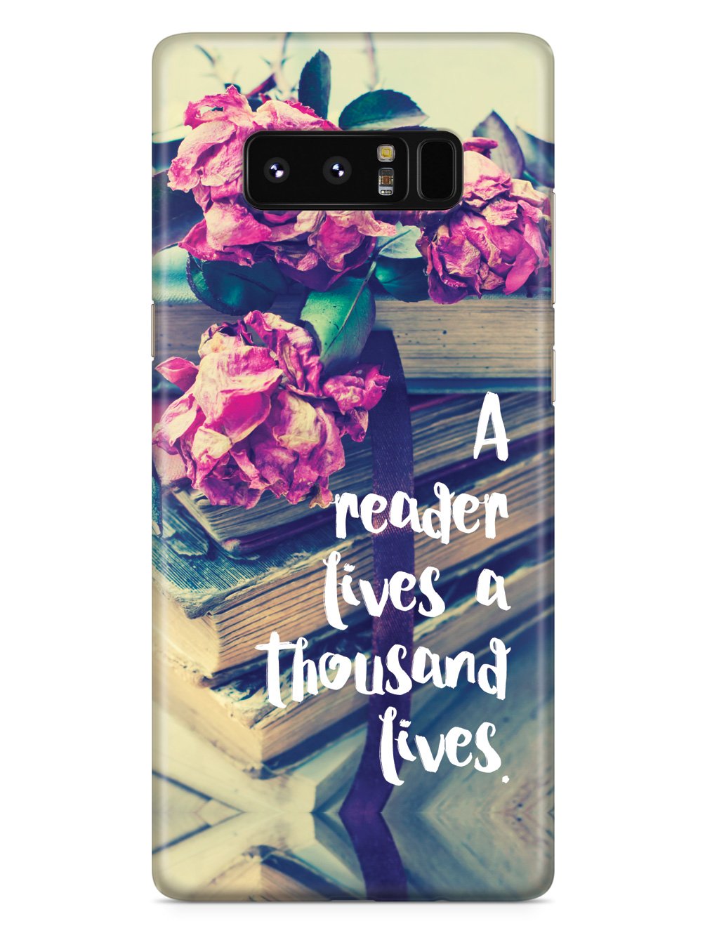 A Reader Lives a Thousand Lives Case