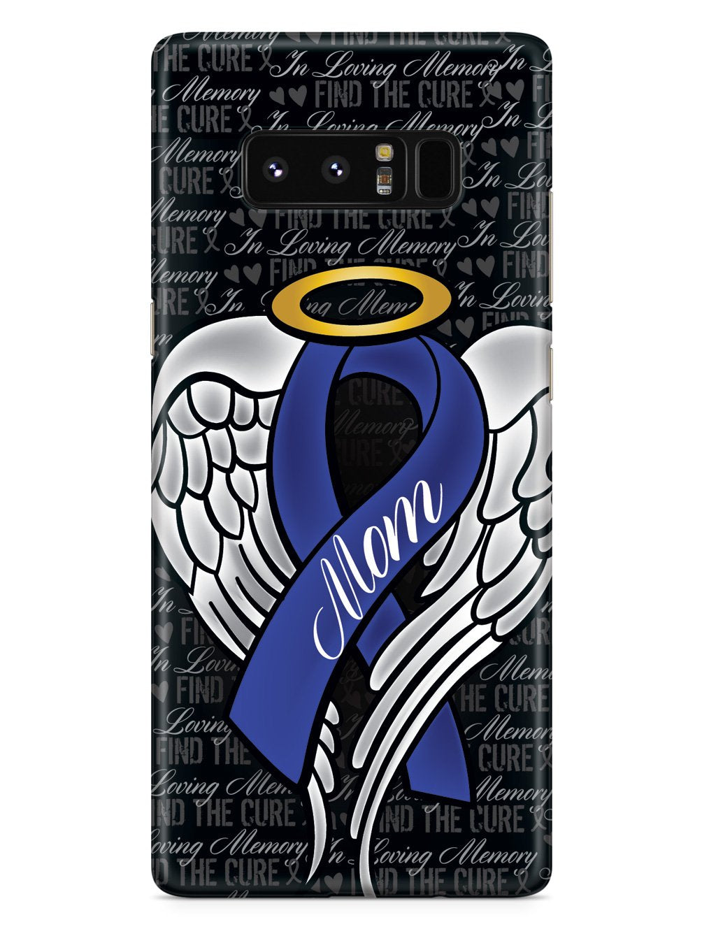 In Loving Memory of My Mom - Blue Ribbon Case