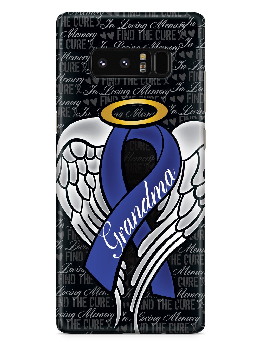 In Loving Memory of My Grandma - Blue Ribbon Case