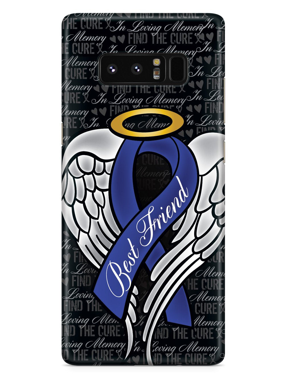 In Loving Memory of My Best Friend - Blue Ribbon Case