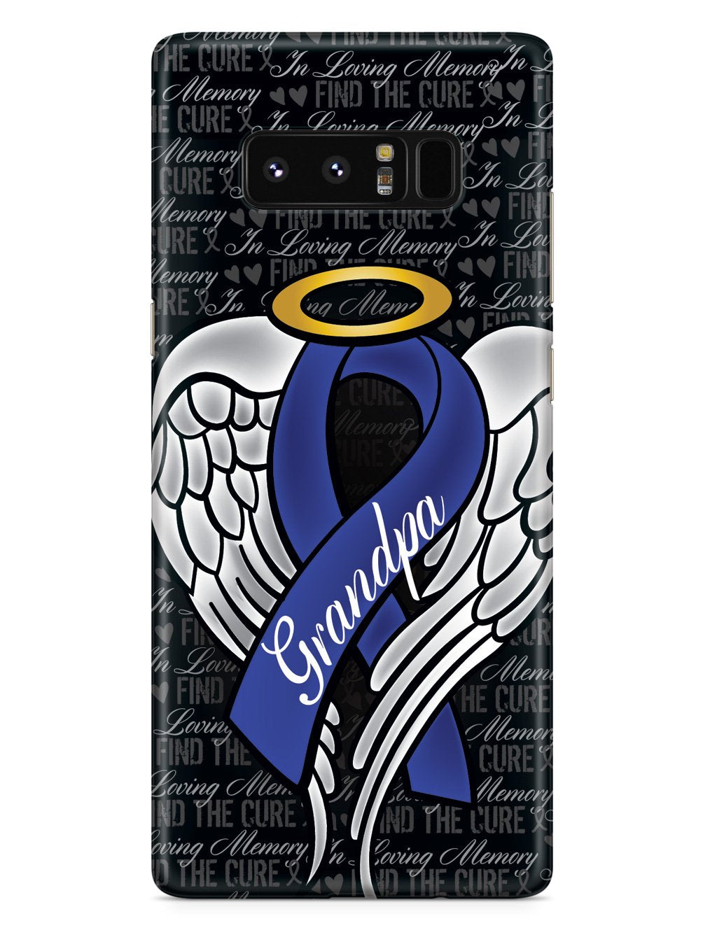 In Loving Memory of My Grandpa - Blue Ribbon Case