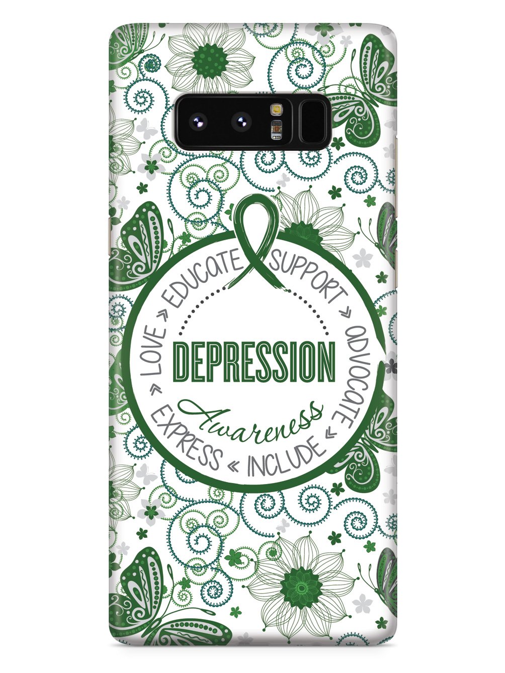 Depression - Butterfly Pattern Case