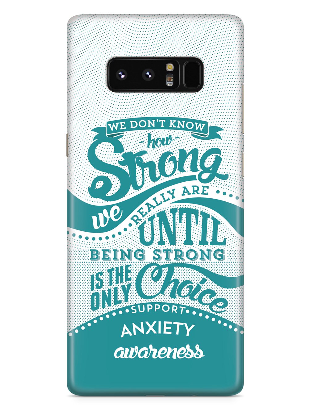 Anxiety Disorder Awareness - How Strong Case