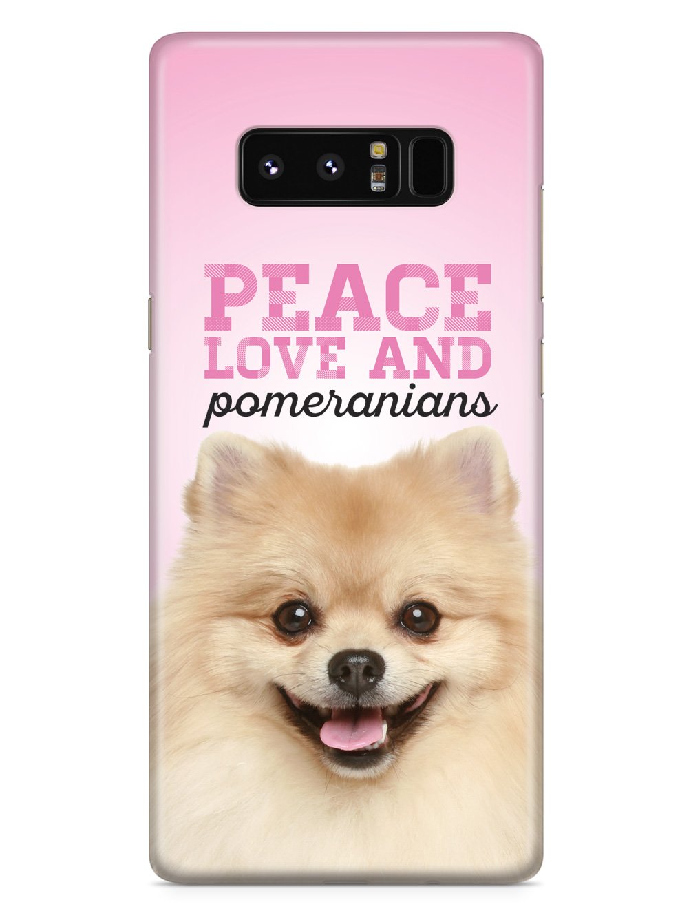 Peace Love and Pomeranians - Real Life Case