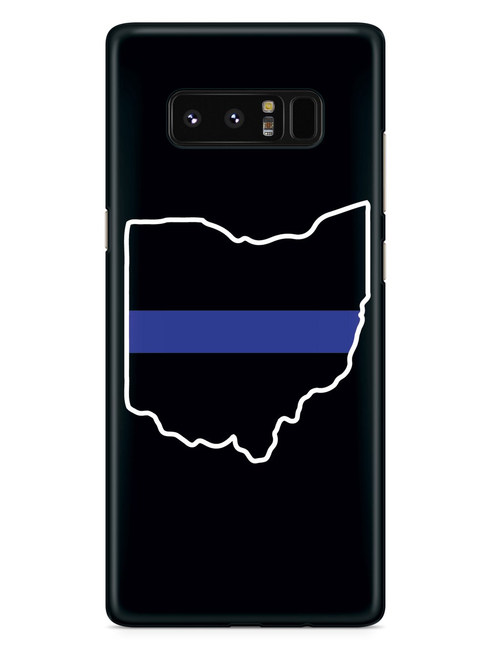 Thin Blue Line - Ohio Case