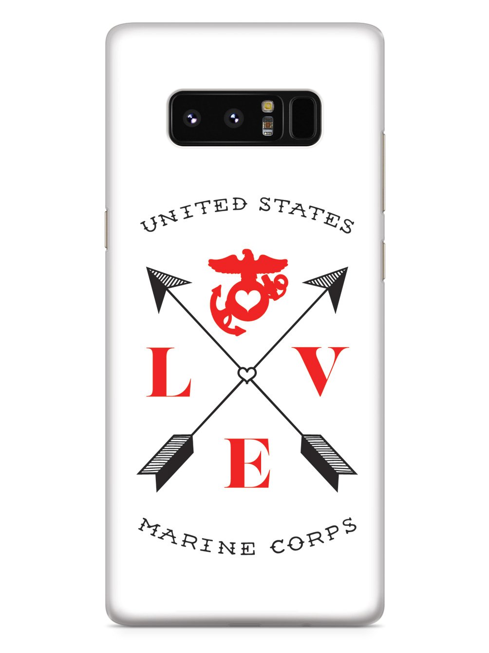 Love Arrow Cross - U.S. Marine Corps Case