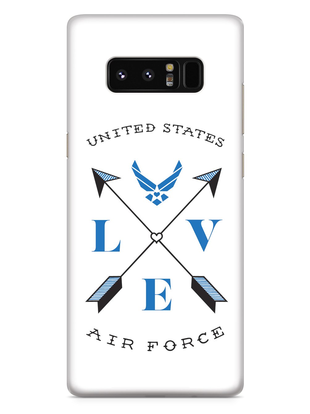 Love Arrow Cross - U.S. Air Force Case
