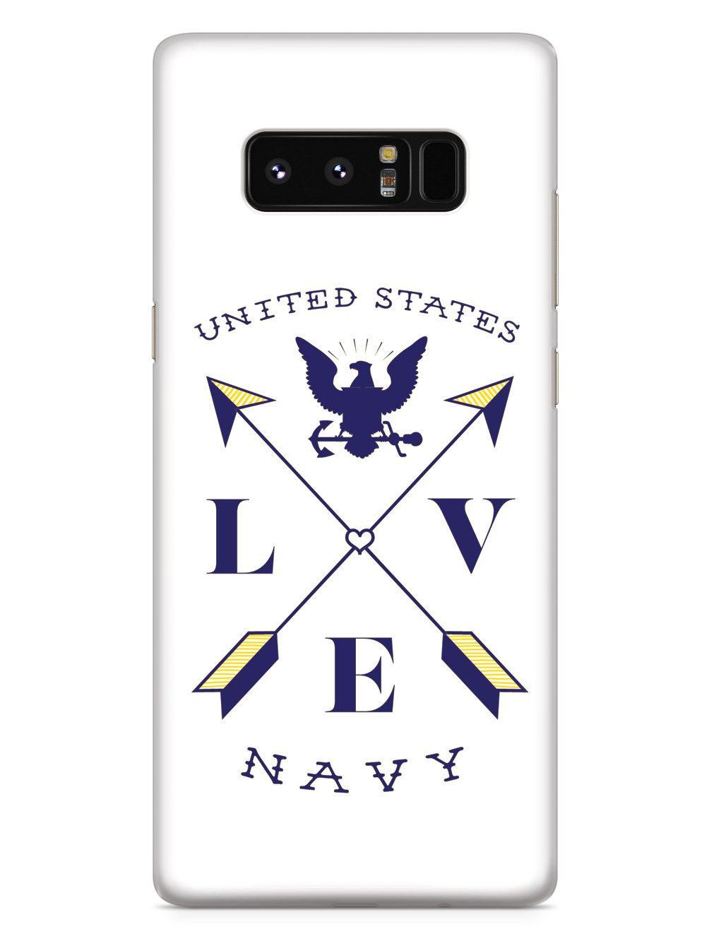 Love Arrow Cross - U.S. Navy Case