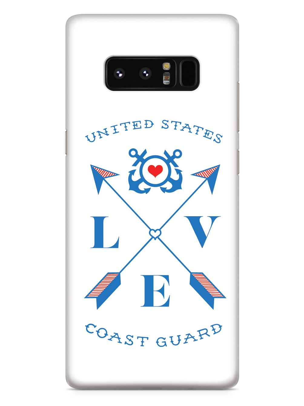 Love Arrow Cross - U.S. Coast Guard Case
