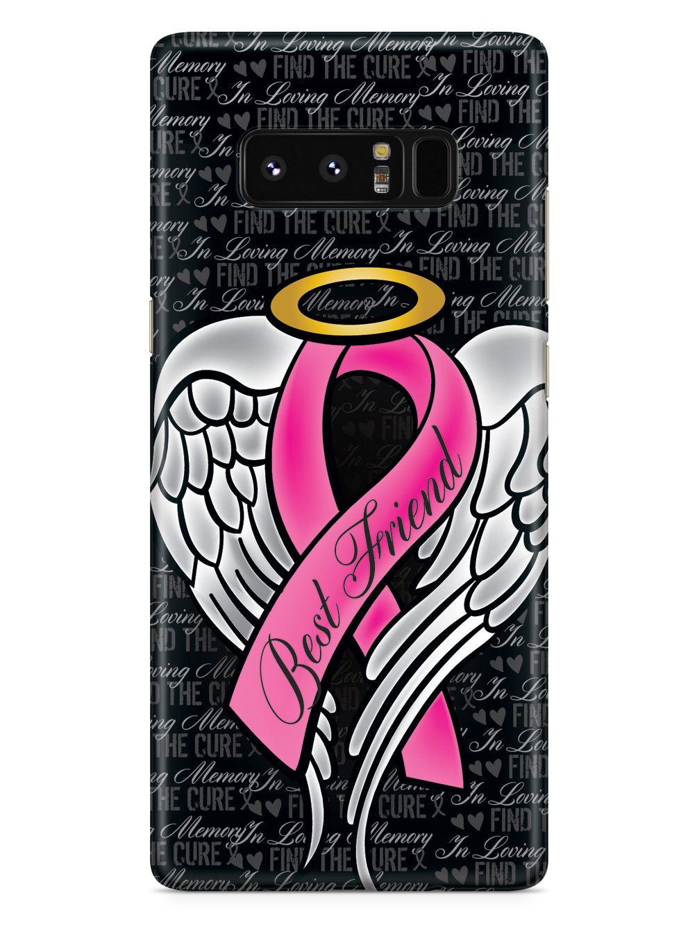 In Loving Memory of My Best Friend - Pink Case