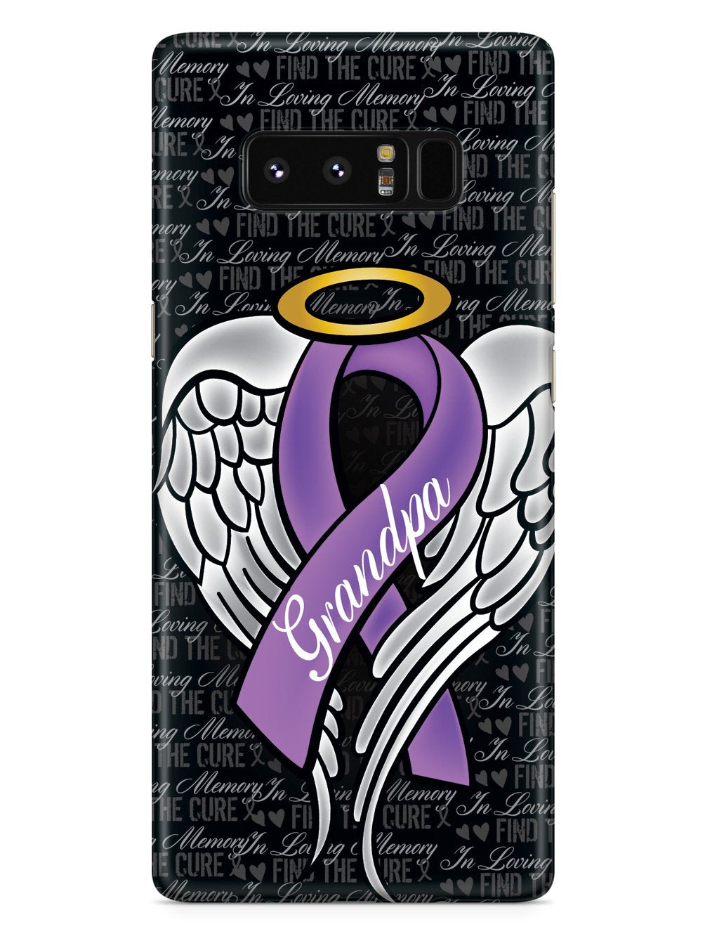 In Loving Memory of My Grandpa - Purple Case