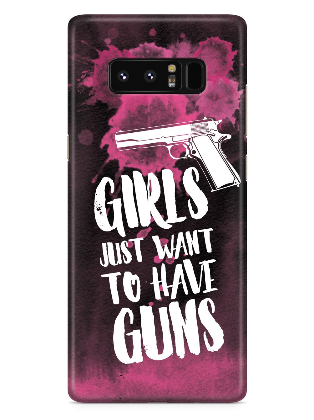 Girls Just Want To Have Guns Case