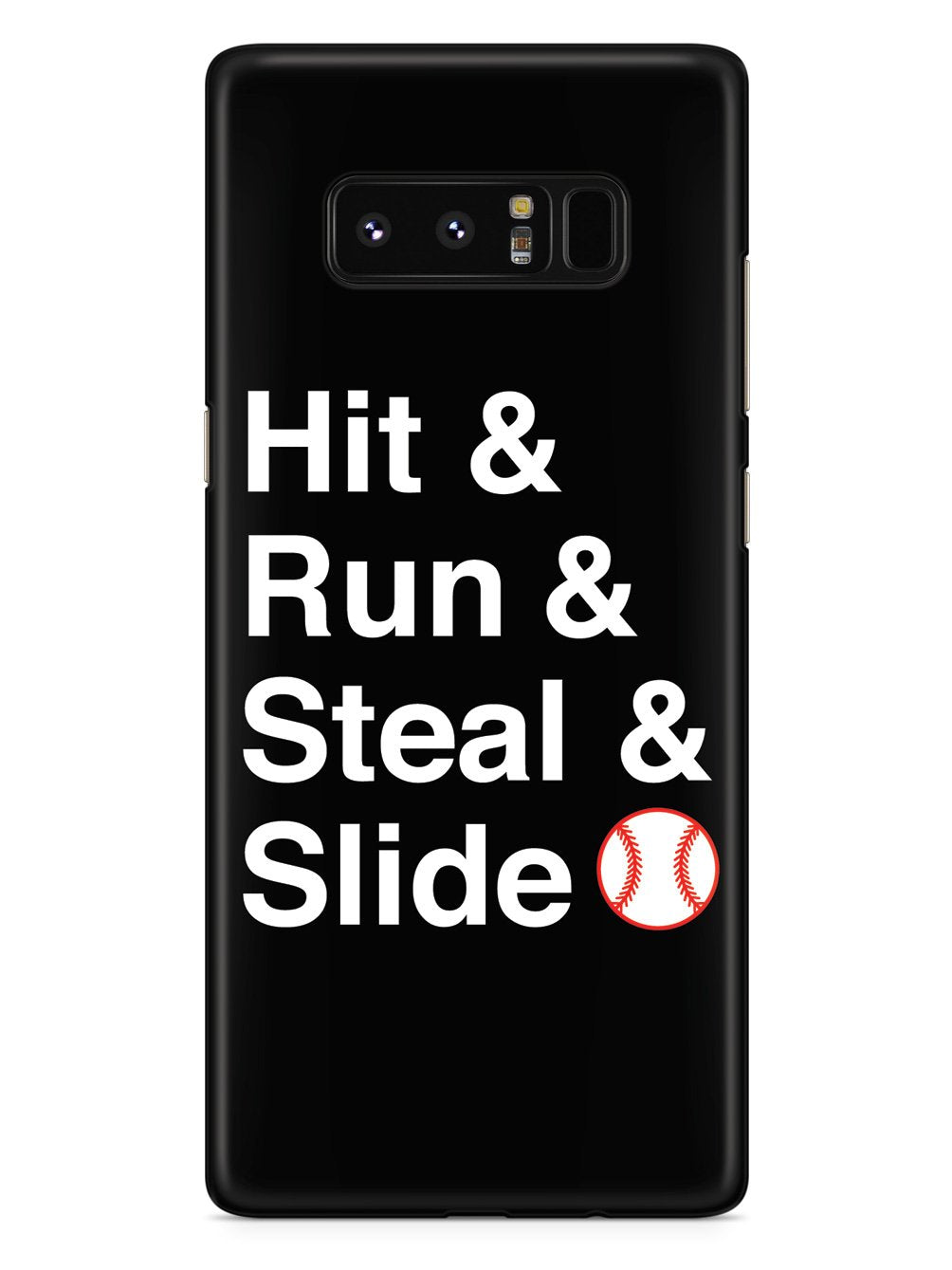 Hit & Run & Steal & Slide - Baseball Case