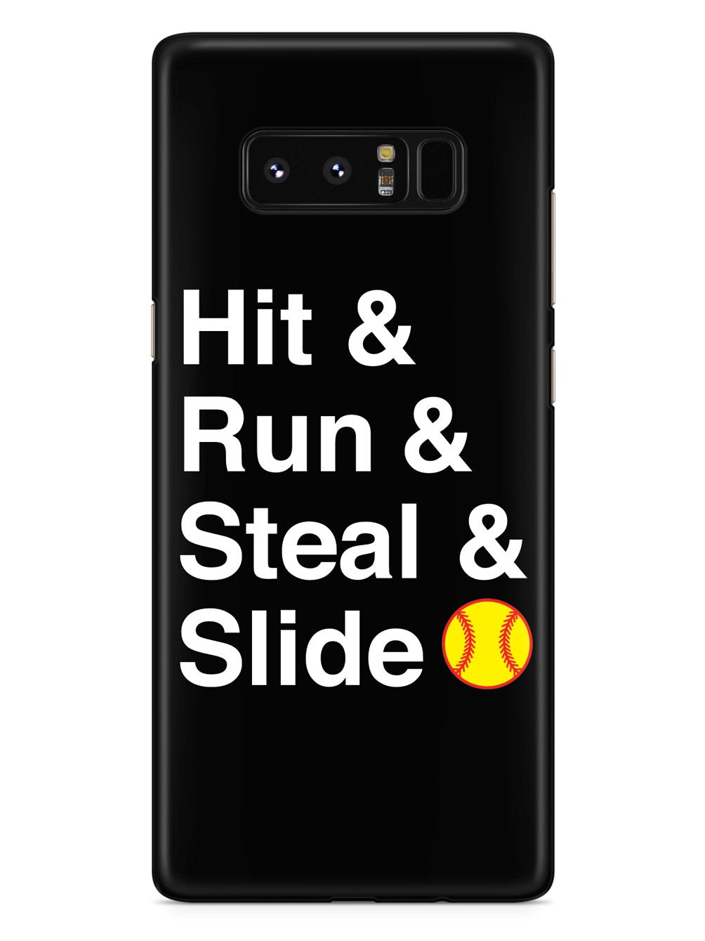 Hit & Run & Steal & Slide - Softball Case