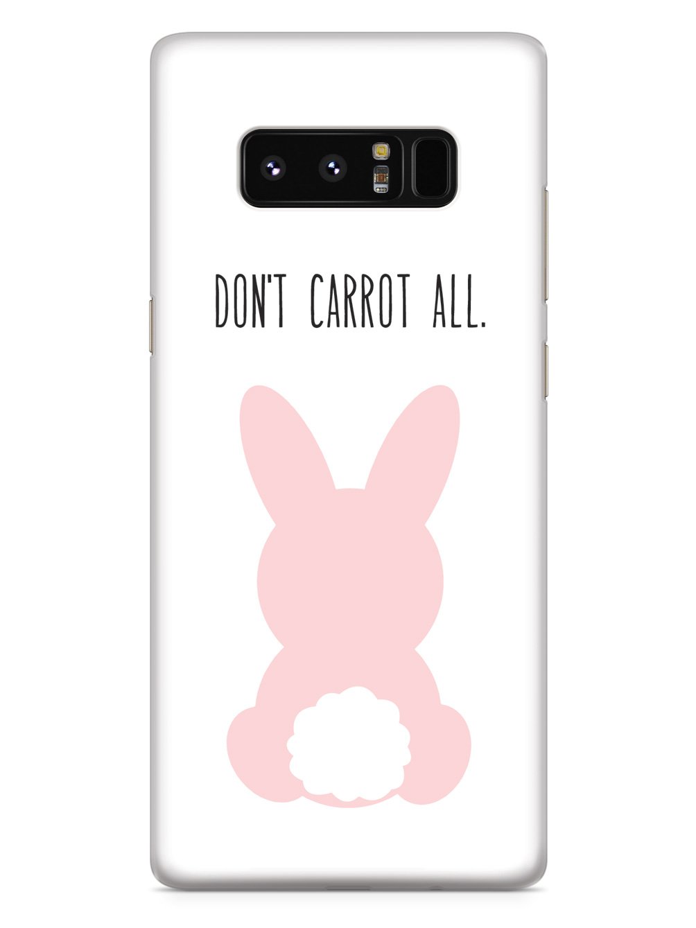 Don't Carrot All - Bunny Case