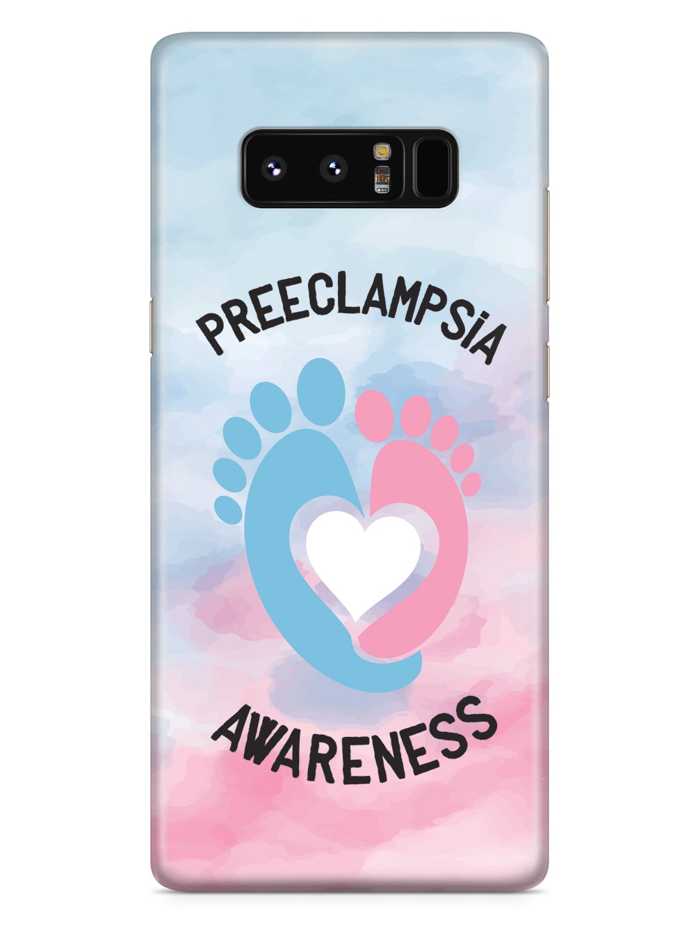Preeclampsia Awareness - Footprints Case