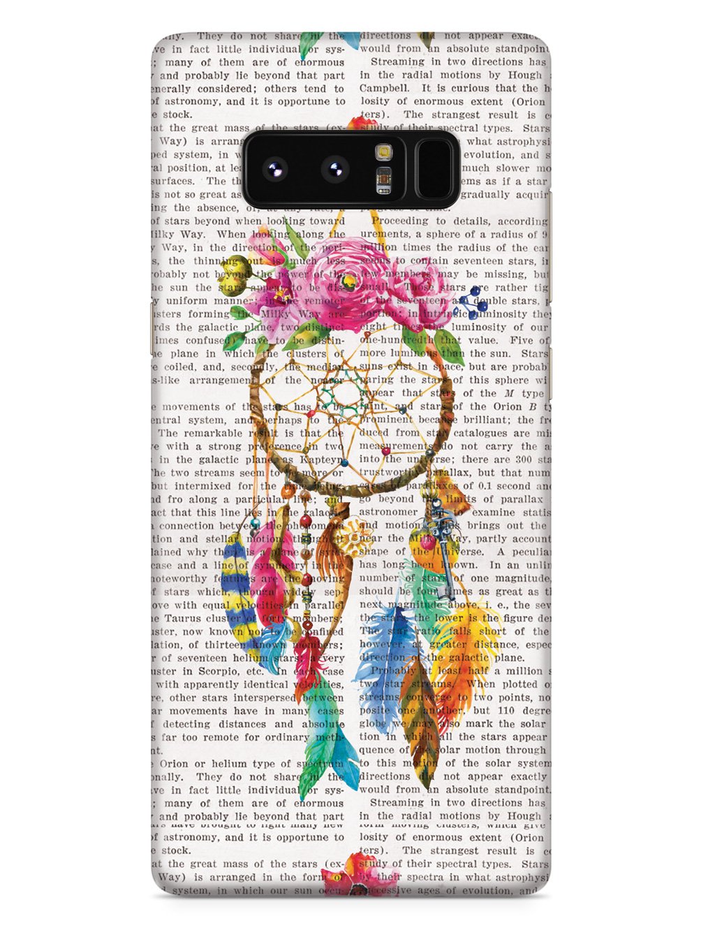 Dreamcatcher Art - Vintage Dictionary Page Case