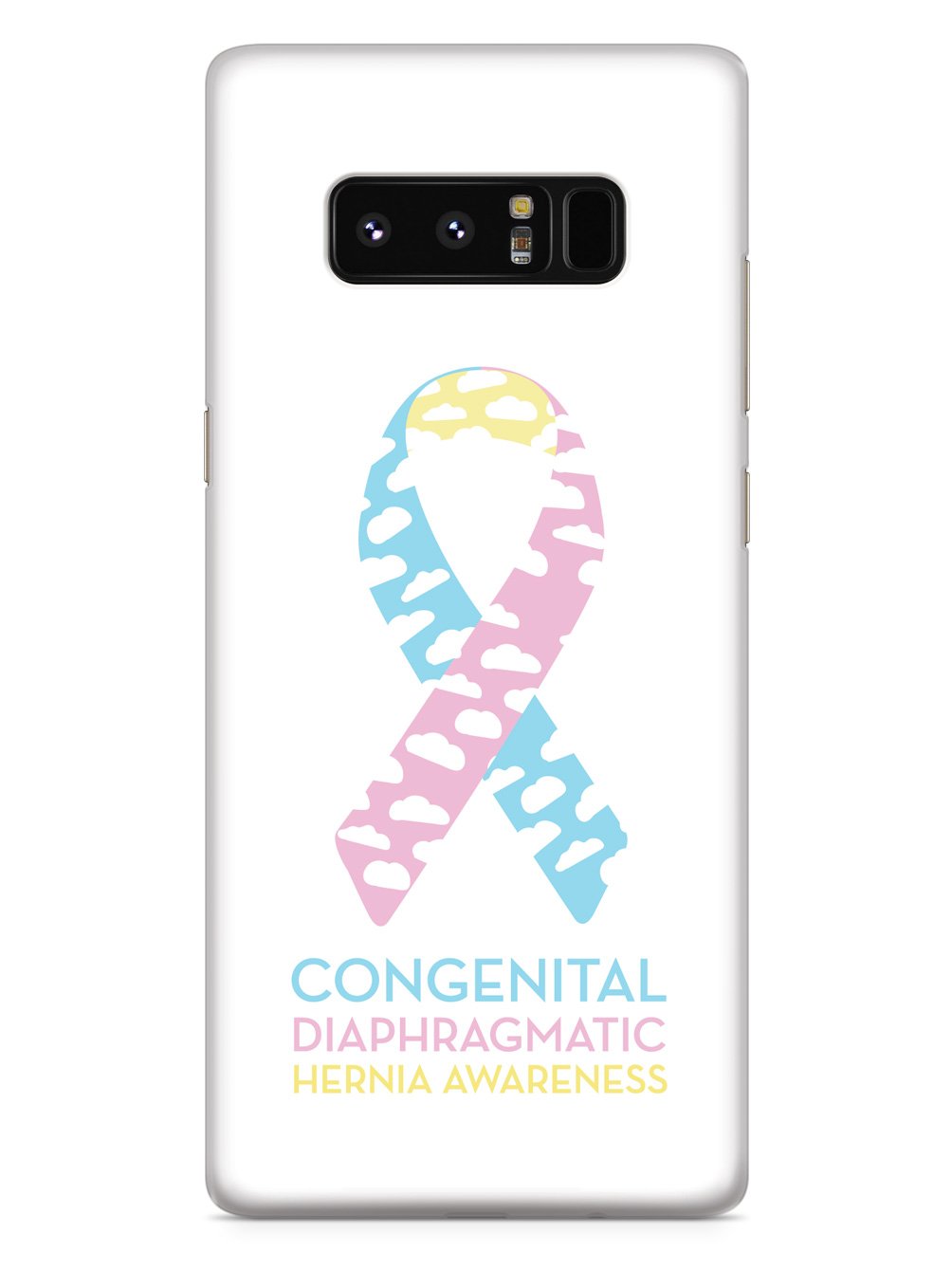 Congenital Diaphragmatic Hernia Awareness - White Case